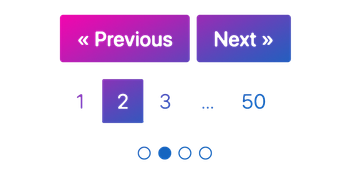 Fylgja Pagination